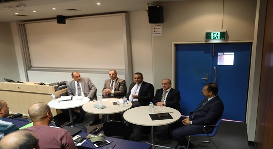 Australian meeting with students 2016 11 30