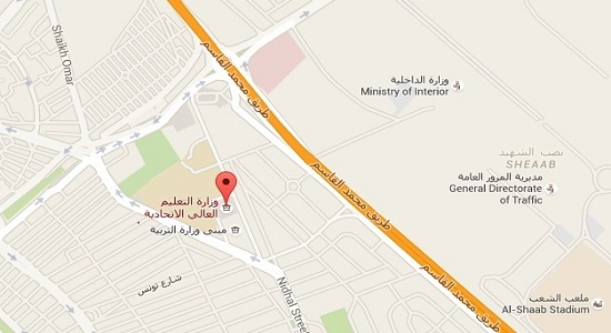 ministry location